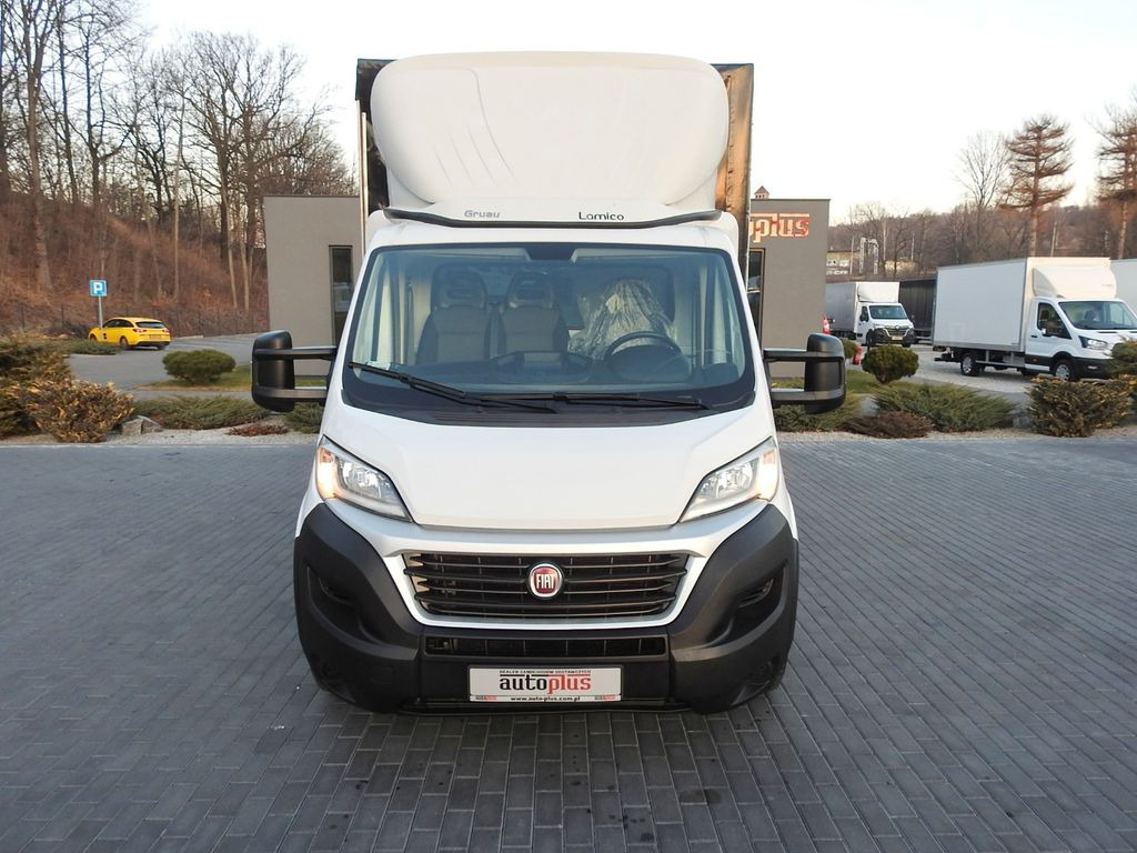 Dostavno vozilo s ceradom Fiat DUCATO PRITSCHE PLANE AUFZUG 8 PALETTEN: slika Dostavno vozilo s ceradom Fiat DUCATO PRITSCHE PLANE AUFZUG 8 PALETTEN