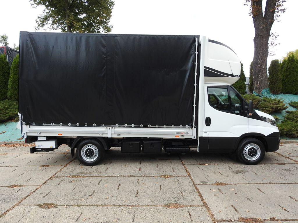 Dostavno vozilo s ceradom Iveco DAILY 35S18 PRITSCHE PLANE 10 PALETTEN AUFZUG: slika Dostavno vozilo s ceradom Iveco DAILY 35S18 PRITSCHE PLANE 10 PALETTEN AUFZUG