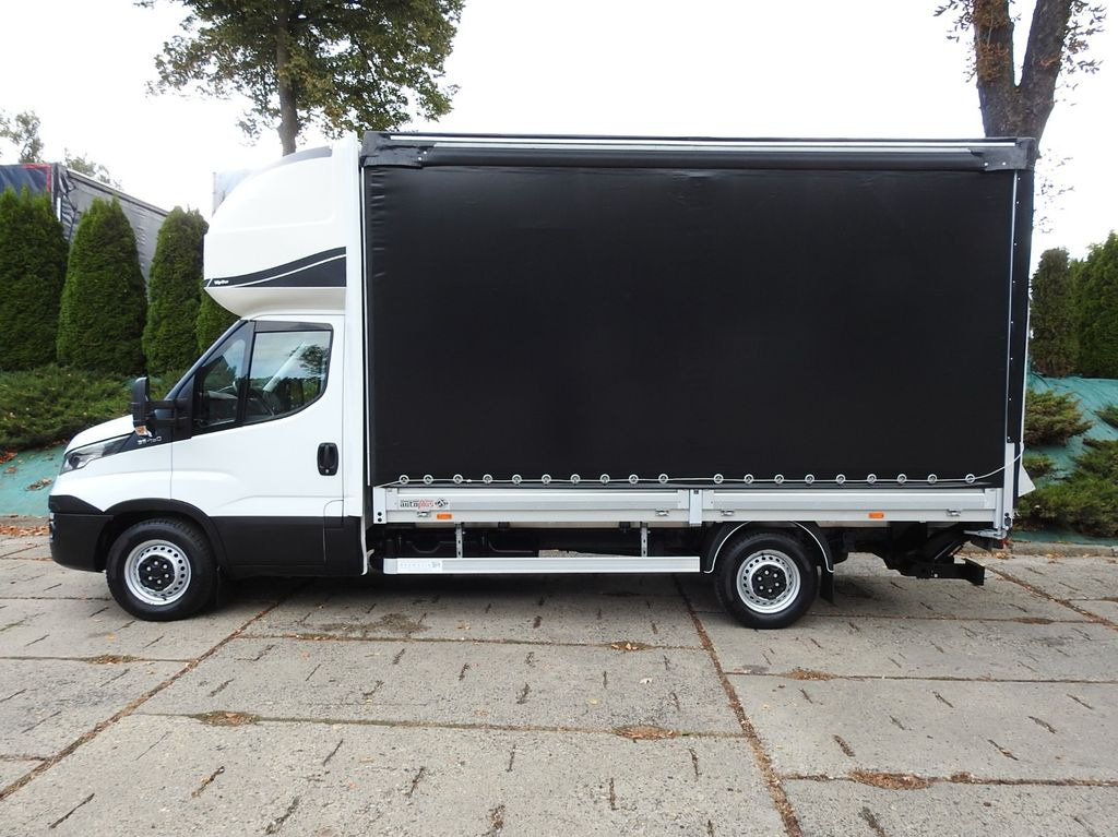 Dostavno vozilo s ceradom Iveco DAILY 35S18 PRITSCHE PLANE 10 PALETTEN AUFZUG: slika Dostavno vozilo s ceradom Iveco DAILY 35S18 PRITSCHE PLANE 10 PALETTEN AUFZUG