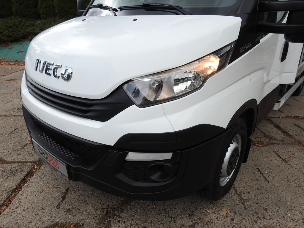 Dostavno vozilo s ceradom Iveco DAILY 35S18 PRITSCHE PLANE 10 PALETTEN AUFZUG: slika Dostavno vozilo s ceradom Iveco DAILY 35S18 PRITSCHE PLANE 10 PALETTEN AUFZUG