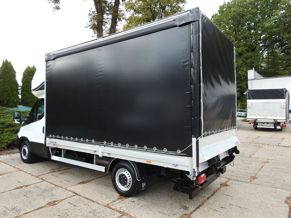 Dostavno vozilo s ceradom Iveco DAILY 35S18 PRITSCHE PLANE 10 PALETTEN AUFZUG: slika Dostavno vozilo s ceradom Iveco DAILY 35S18 PRITSCHE PLANE 10 PALETTEN AUFZUG