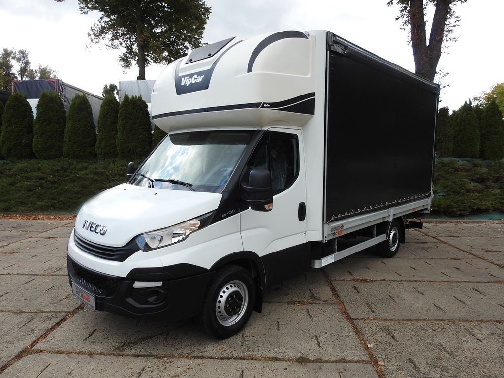 Dostavno vozilo s ceradom Iveco DAILY 35S18 PRITSCHE PLANE 10 PALETTEN AUFZUG: slika Dostavno vozilo s ceradom Iveco DAILY 35S18 PRITSCHE PLANE 10 PALETTEN AUFZUG