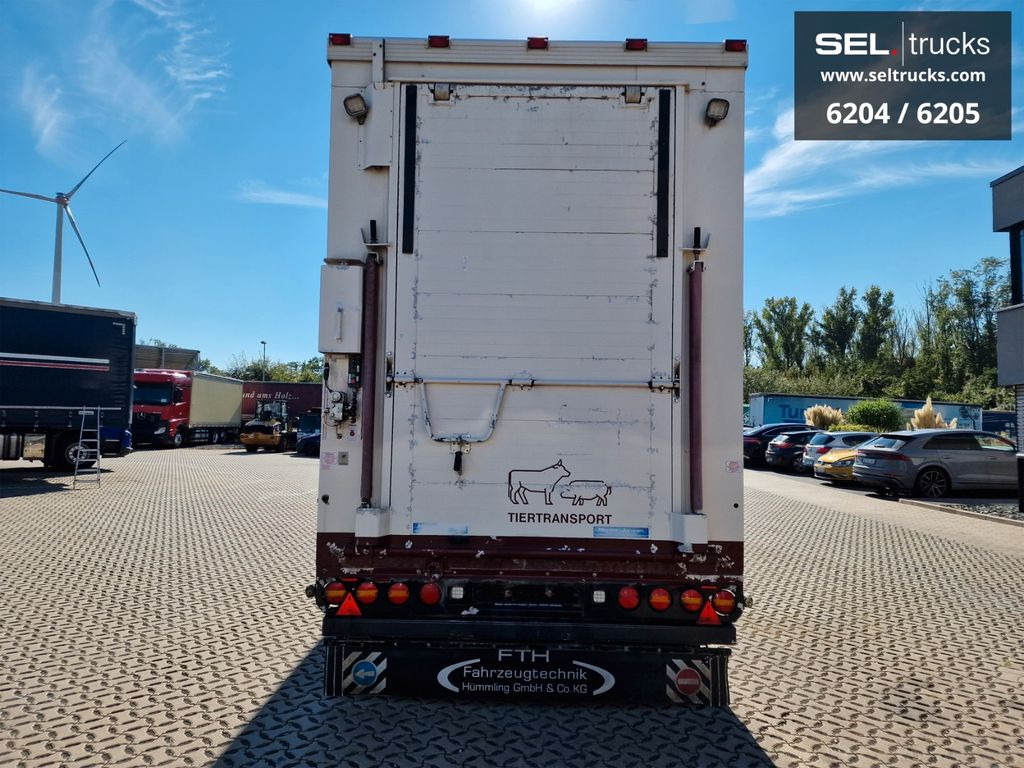 Kamion za prijevoz stoke MAN TGX 26.480 / KOMPLETT /Hub/3 Stock/Durchlade: slika Kamion za prijevoz stoke MAN TGX 26.480 / KOMPLETT /Hub/3 Stock/Durchlade