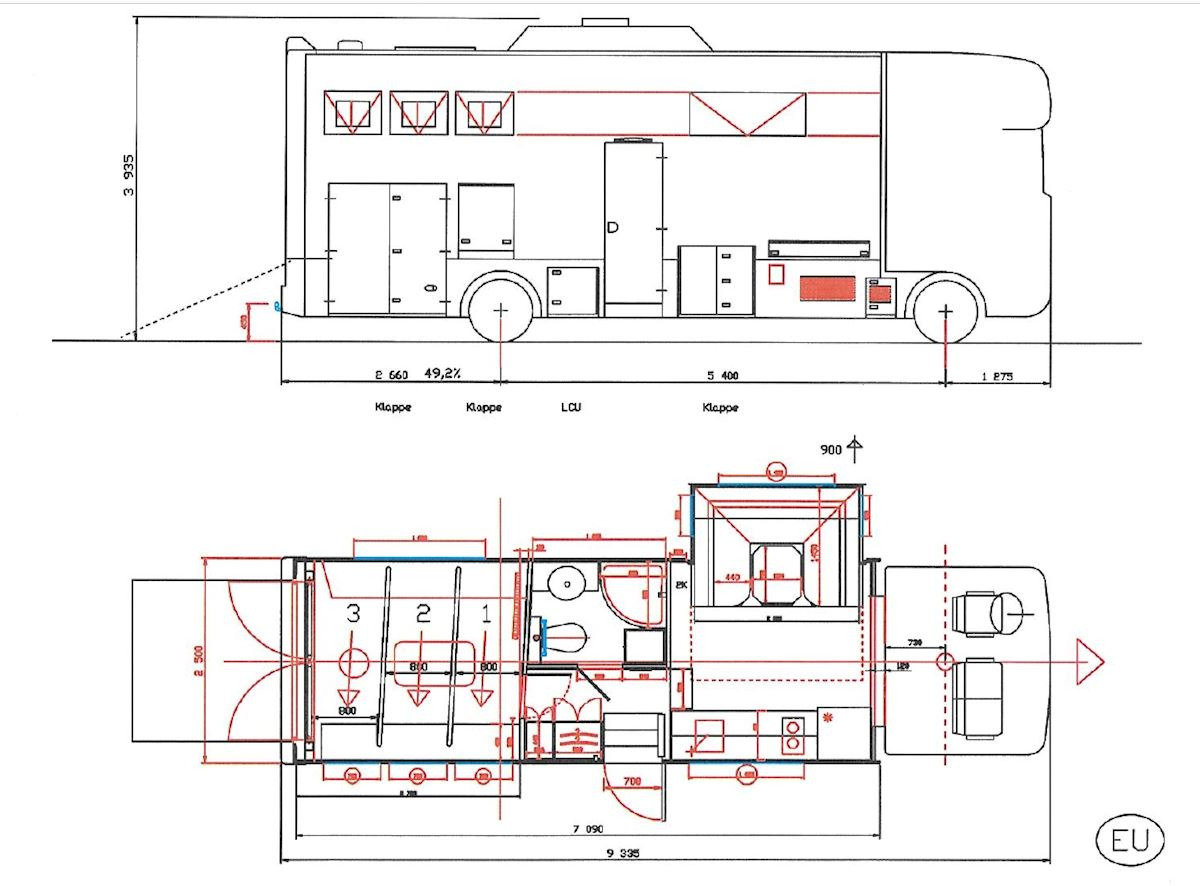 Kamion za prijevoz konja DAF Lehel horsebox 210 LF: slika Kamion za prijevoz konja DAF Lehel horsebox 210 LF