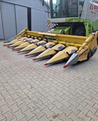 Kombajn za žetvu Kombajn zbożawy Claas Lexon 570  Kombajn zbożowy CLAAS LEXION 570+ heder VARIO 7,5m: slika Kombajn za žetvu Kombajn zbożawy Claas Lexon 570  Kombajn zbożowy CLAAS LEXION 570+ heder VARIO 7,5m