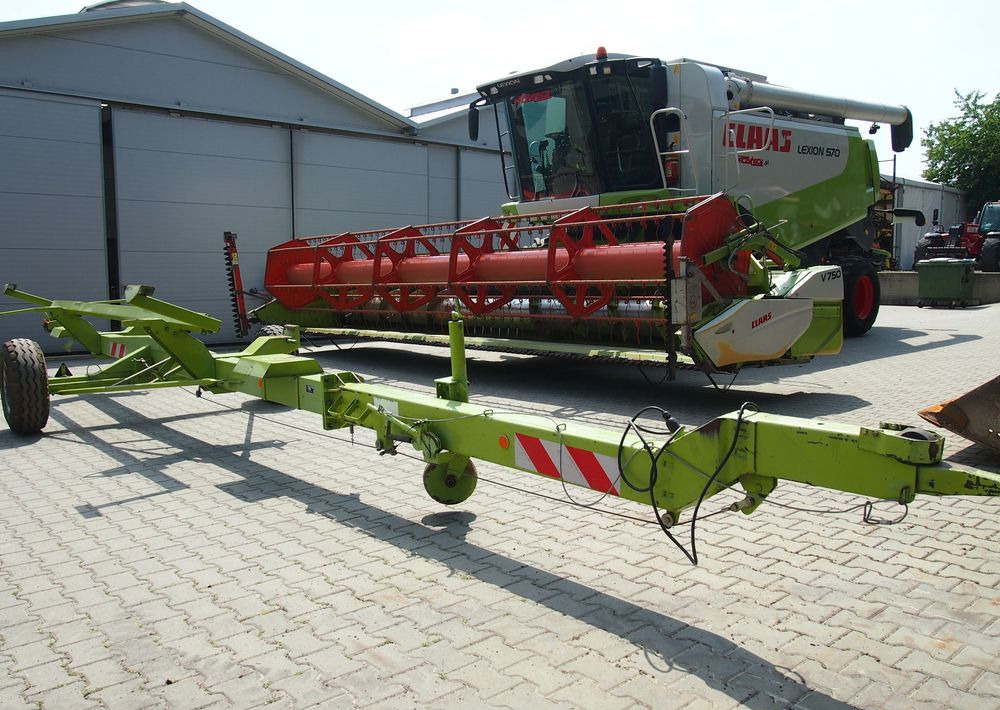 Kombajn za žetvu Kombajn zbożawy Claas Lexon 570  Kombajn zbożowy CLAAS LEXION 570+ heder VARIO 7,5m: slika Kombajn za žetvu Kombajn zbożawy Claas Lexon 570  Kombajn zbożowy CLAAS LEXION 570+ heder VARIO 7,5m