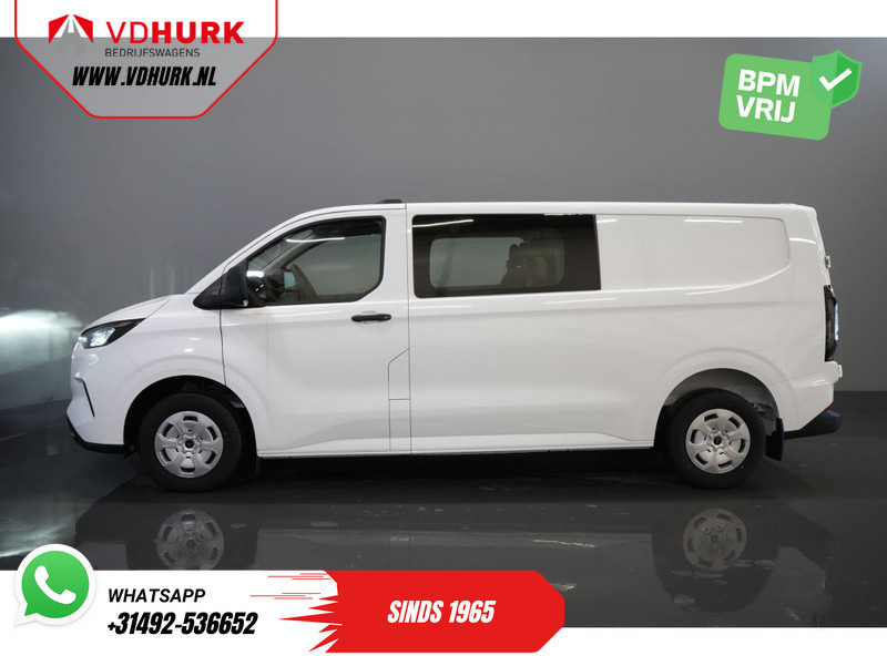 Mali kombi, Dostavno vozilo s dvostrukom kabinom Ford Transit Custom 320 2.0 TDCI 136 pk L2 Trend BPM VRIJ! DC Dubbel Cabine/ 5 jaar/200.000 km Garantie/ Carplay/ Climate/ Camera/ PDC/ Cruise: slika Mali kombi, Dostavno vozilo s dvostrukom kabinom Ford Transit Custom 320 2.0 TDCI 136 pk L2 Trend BPM VRIJ! DC Dubbel Cabine/ 5 jaar/200.000 km Garantie/ Carplay/ Climate/ Camera/ PDC/ Cruise