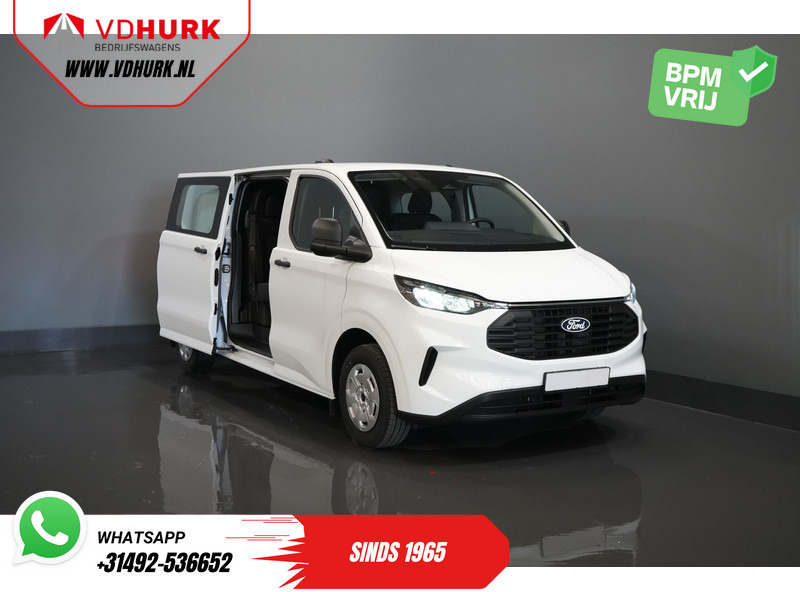 Mali kombi, Dostavno vozilo s dvostrukom kabinom Ford Transit Custom 320 2.0 TDCI 136 pk L2 Trend BPM VRIJ! DC Dubbel Cabine/ 5 jaar/200.000 km Garantie/ Carplay/ Climate/ Camera/ PDC/ Cruise: slika Mali kombi, Dostavno vozilo s dvostrukom kabinom Ford Transit Custom 320 2.0 TDCI 136 pk L2 Trend BPM VRIJ! DC Dubbel Cabine/ 5 jaar/200.000 km Garantie/ Carplay/ Climate/ Camera/ PDC/ Cruise