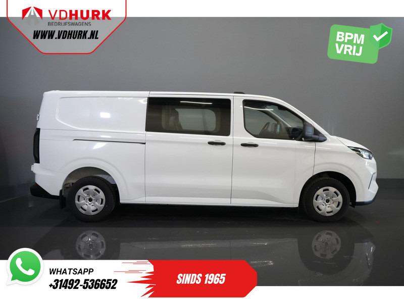 Mali kombi, Dostavno vozilo s dvostrukom kabinom Ford Transit Custom 320 2.0 TDCI 136 pk L2 Trend BPM VRIJ! DC Dubbel Cabine/ 5 jaar/200.000 km Garantie/ Carplay/ Climate/ Camera/ PDC/ Cruise: slika Mali kombi, Dostavno vozilo s dvostrukom kabinom Ford Transit Custom 320 2.0 TDCI 136 pk L2 Trend BPM VRIJ! DC Dubbel Cabine/ 5 jaar/200.000 km Garantie/ Carplay/ Climate/ Camera/ PDC/ Cruise