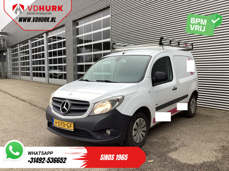 Zakup Mercedes-Benz Citan 108 CDI BPM Vrij! Imperiaal/ Camera/ Cruise/ Airco Mercedes-Benz Citan 108 CDI BPM Vrij! Imperiaal/ Camera/ Cruise/ Airco: slika Zakup Mercedes-Benz Citan 108 CDI BPM Vrij! Imperiaal/ Camera/ Cruise/ Airco Mercedes-Benz Citan 108 CDI BPM Vrij! Imperiaal/ Camera/ Cruise/ Airco