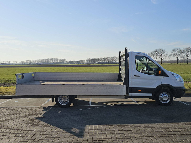 Dostavno vozilo s ravnom platformom Ford Transit 2.0 Open-Laadbak XXL!: slika Dostavno vozilo s ravnom platformom Ford Transit 2.0 Open-Laadbak XXL!