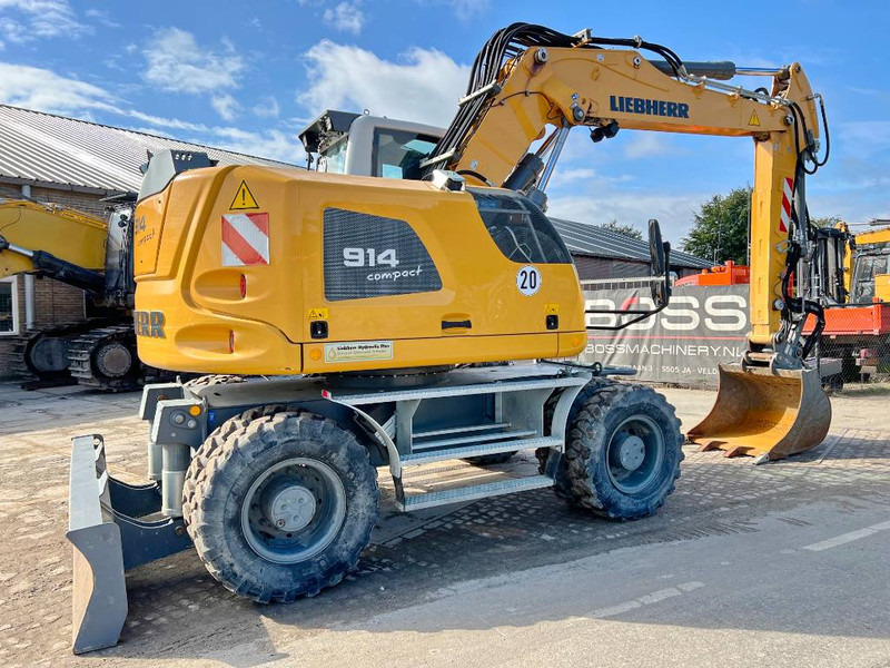 Bager na kotačima Liebherr A914 Compact Litronic - Likufix / Only 3012 HOURS!: slika Bager na kotačima Liebherr A914 Compact Litronic - Likufix / Only 3012 HOURS!