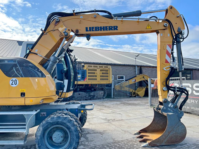 Bager na kotačima Liebherr A914 Compact Litronic - Likufix / Only 3012 HOURS!: slika Bager na kotačima Liebherr A914 Compact Litronic - Likufix / Only 3012 HOURS!