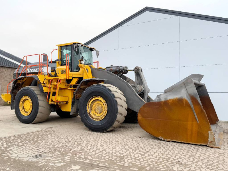 Utovarivač na kotačima Volvo L350H - Dutch Machine / CDC Steering: slika Utovarivač na kotačima Volvo L350H - Dutch Machine / CDC Steering