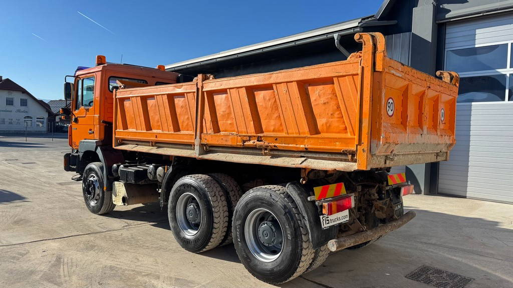 Kiper MAN 27.403 DFK 6x4 tipper - spring: slika Kiper MAN 27.403 DFK 6x4 tipper - spring