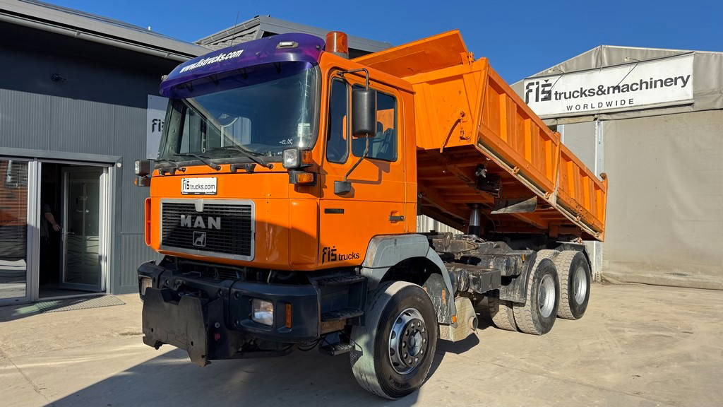 Kiper MAN 27.403 DFK 6x4 tipper - spring: slika Kiper MAN 27.403 DFK 6x4 tipper - spring