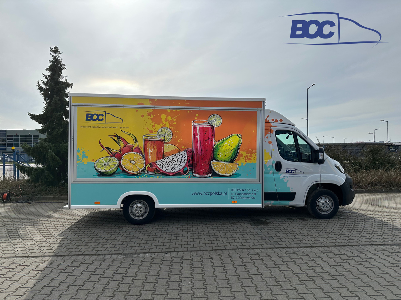 Novi Kamion za prodaju brze hrane BCC POLSKA - FOOD TRUCK - MOBILNY SKLEP - PEUGEOT BOXER: slika Novi Kamion za prodaju brze hrane BCC POLSKA - FOOD TRUCK - MOBILNY SKLEP - PEUGEOT BOXER