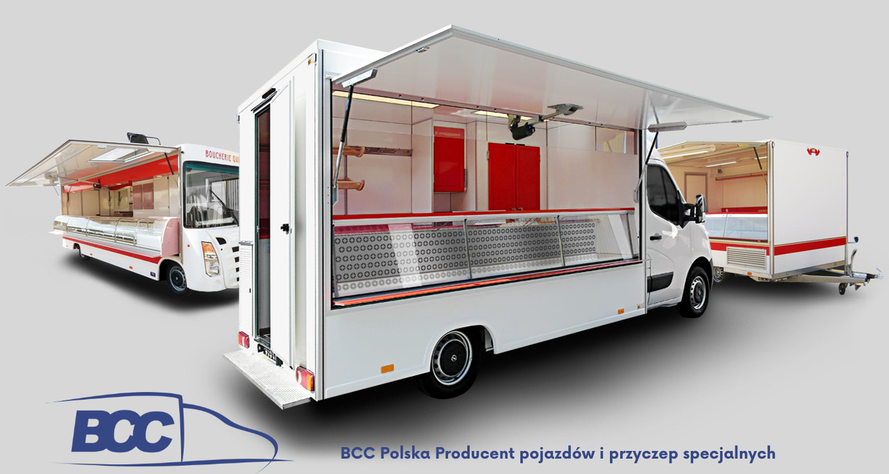 Novi Kamion za prodaju brze hrane BCC POLSKA - FOOD TRUCK - MOBILNY SKLEP - PEUGEOT BOXER: slika Novi Kamion za prodaju brze hrane BCC POLSKA - FOOD TRUCK - MOBILNY SKLEP - PEUGEOT BOXER