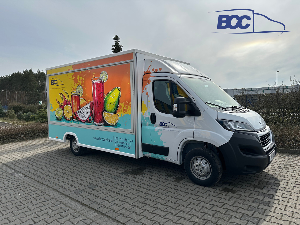 Novi Kamion za prodaju brze hrane BCC POLSKA - FOOD TRUCK - MOBILNY SKLEP - PEUGEOT BOXER: slika Novi Kamion za prodaju brze hrane BCC POLSKA - FOOD TRUCK - MOBILNY SKLEP - PEUGEOT BOXER