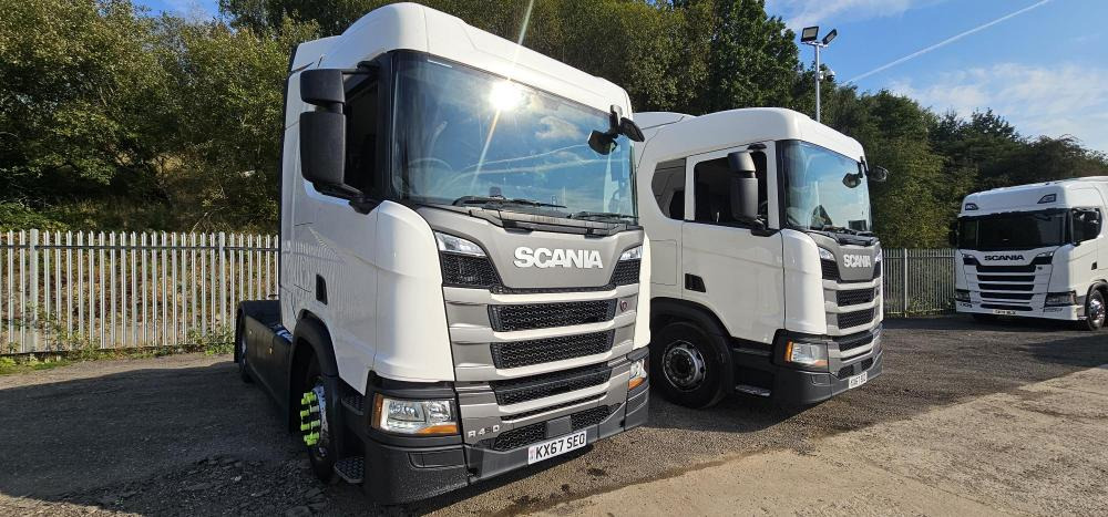 Tegljač Scania R450: slika Tegljač Scania R450