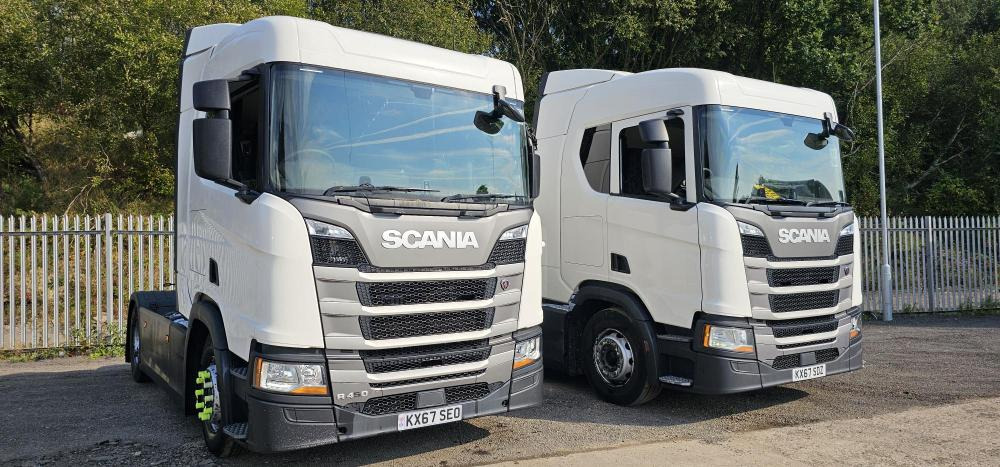 Tegljač Scania R450: slika Tegljač Scania R450