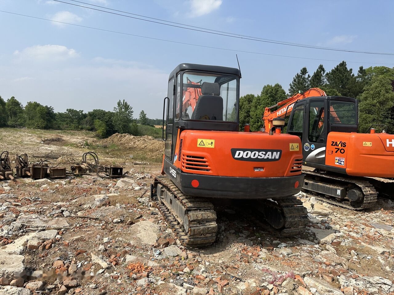 Zakup Doosan DH55 Doosan DH55: slika Zakup Doosan DH55 Doosan DH55