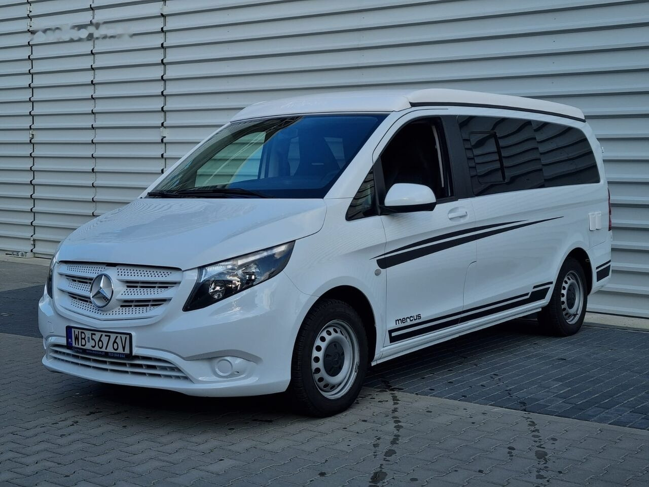 Kamper Mercedes-Benz Vito Mercus Camper Marco Polo: slika Kamper Mercedes-Benz Vito Mercus Camper Marco Polo