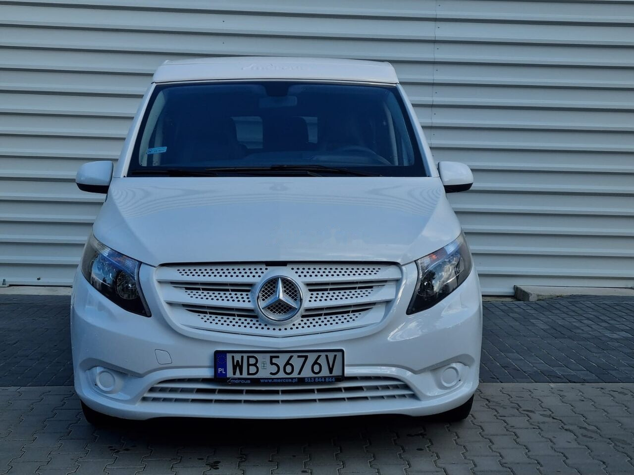 Kamper Mercedes-Benz Vito Mercus Camper Marco Polo: slika Kamper Mercedes-Benz Vito Mercus Camper Marco Polo