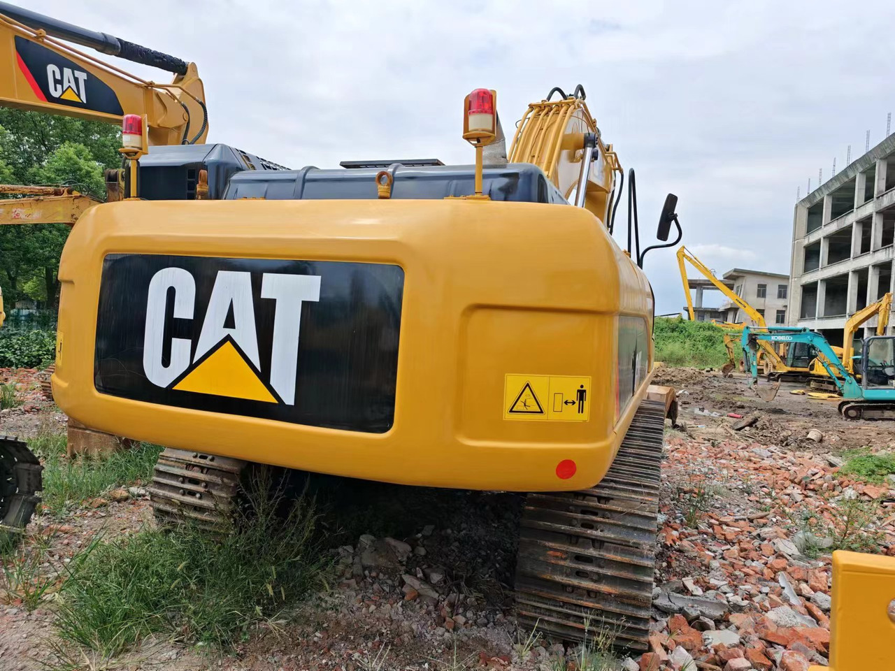 Bager gusjeničar CATERPILLAR 336D2L CAT 336 320 325: slika Bager gusjeničar CATERPILLAR 336D2L CAT 336 320 325