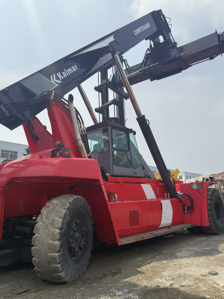 Građevinski strojevi kalmar DRF450 container reach stacker: slika Građevinski strojevi kalmar DRF450 container reach stacker