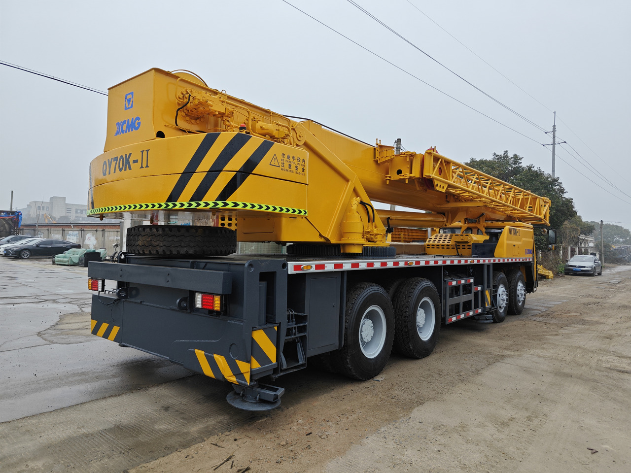 Autodizalica XCMG QY70K 70 used truck crane: slika Autodizalica XCMG QY70K 70 used truck crane