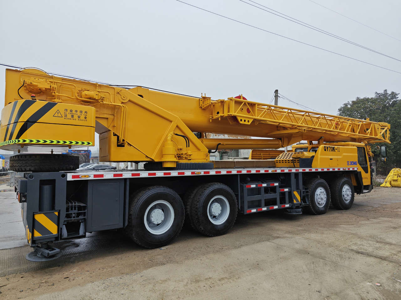 Autodizalica XCMG QY70K 70 used truck crane: slika Autodizalica XCMG QY70K 70 used truck crane