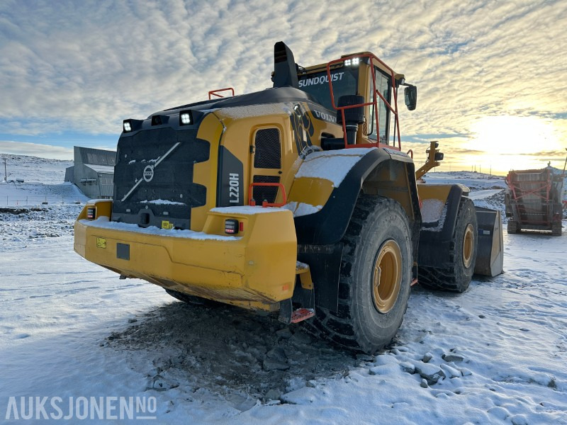 Utovarivač na kotačima Volvo L220H - Hjullaster - 2024Model: slika Utovarivač na kotačima Volvo L220H - Hjullaster - 2024Model