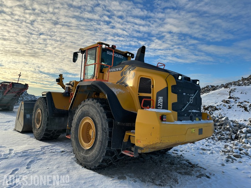 Utovarivač na kotačima Volvo L220H - Hjullaster - 2024Model: slika Utovarivač na kotačima Volvo L220H - Hjullaster - 2024Model