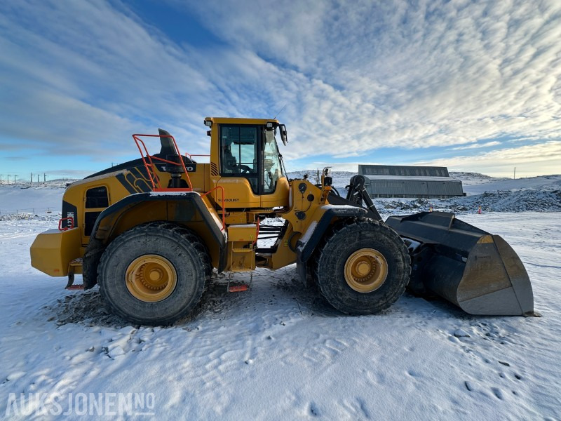 Utovarivač na kotačima Volvo L220H - Hjullaster - 2024Model: slika Utovarivač na kotačima Volvo L220H - Hjullaster - 2024Model