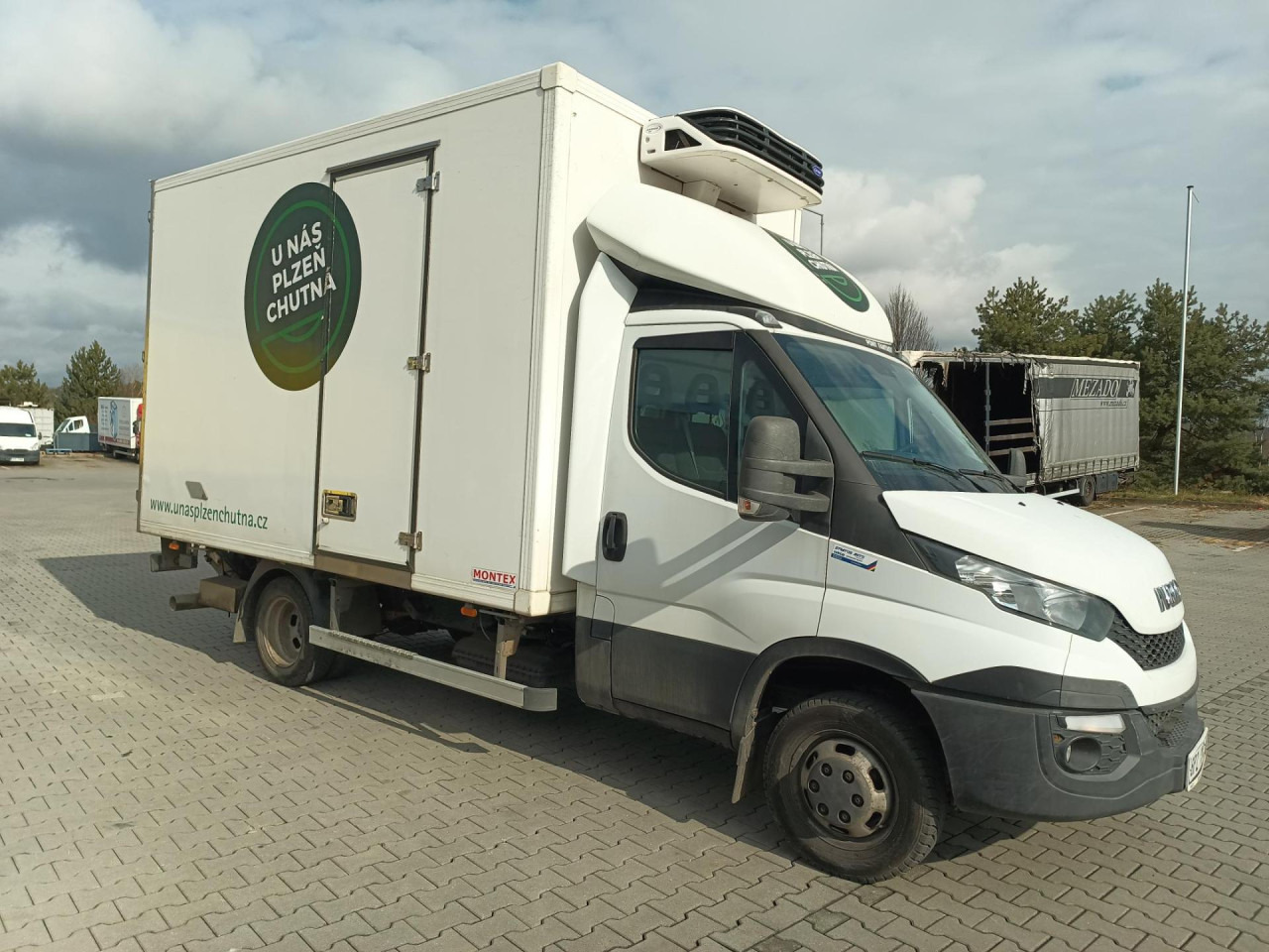 Dostavno vozilo hladnjača IVECO Daily 50C15HZ: slika Dostavno vozilo hladnjača IVECO Daily 50C15HZ