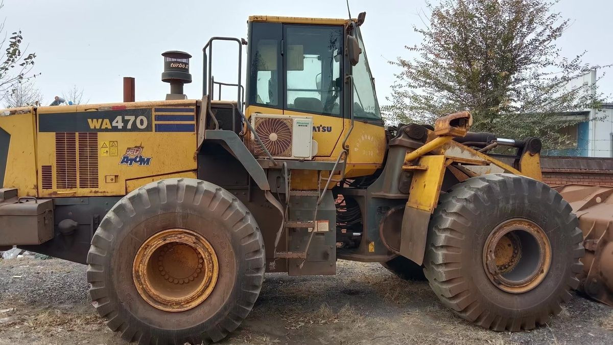 Utovarivač na kotačima Komatsu WA470-6: slika Utovarivač na kotačima Komatsu WA470-6