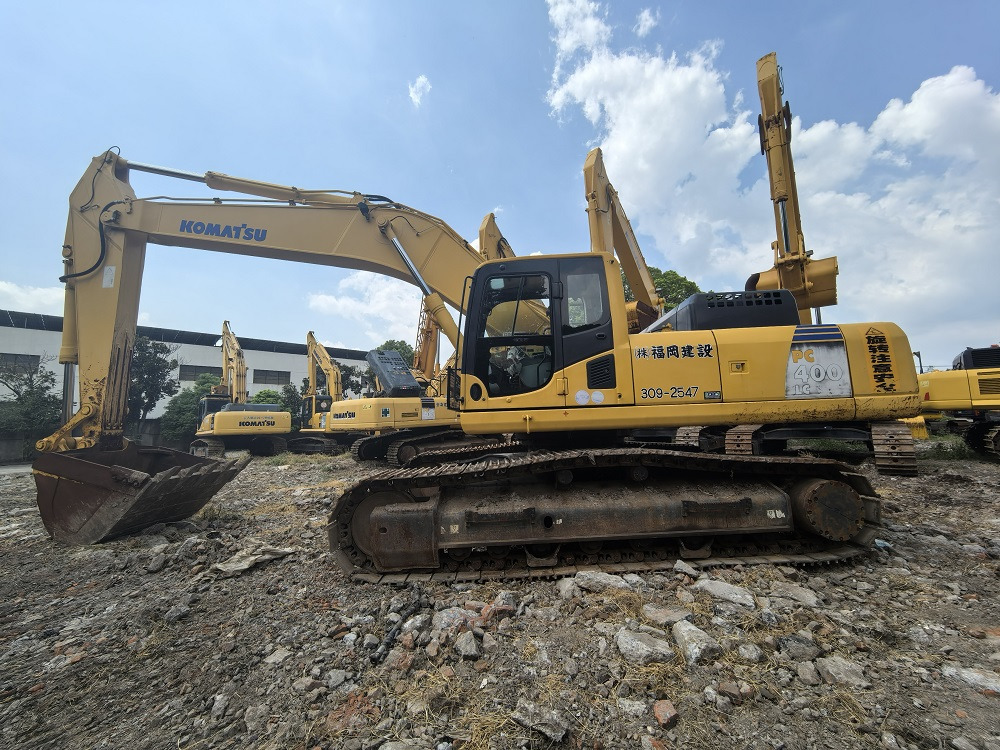 Bager gusjeničar KOMATSU PC400-8R: slika Bager gusjeničar KOMATSU PC400-8R