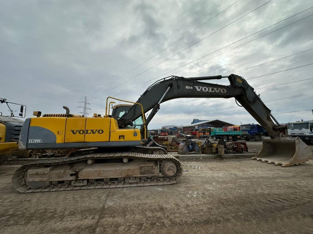 Bager gusjeničar Volvo EC 290 C L: slika Bager gusjeničar Volvo EC 290 C L