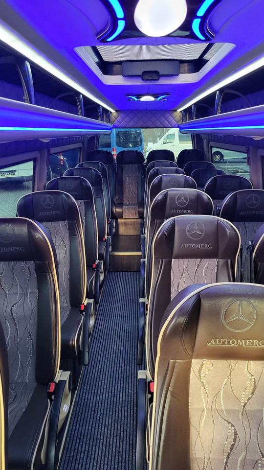 Turistički autobus Mercedes-Benz Sprinter 519 CDI - 24 miejsca + 3 stojące: slika Turistički autobus Mercedes-Benz Sprinter 519 CDI - 24 miejsca + 3 stojące