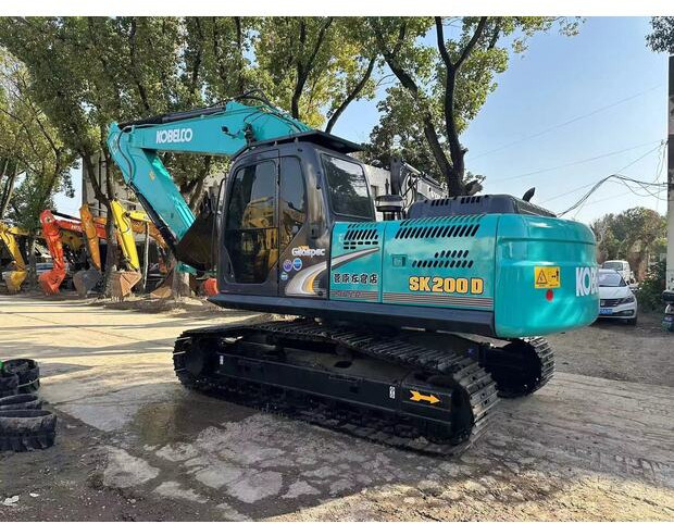 Bager gusjeničar 2020 KOBELCO SK200D: slika Bager gusjeničar 2020 KOBELCO SK200D