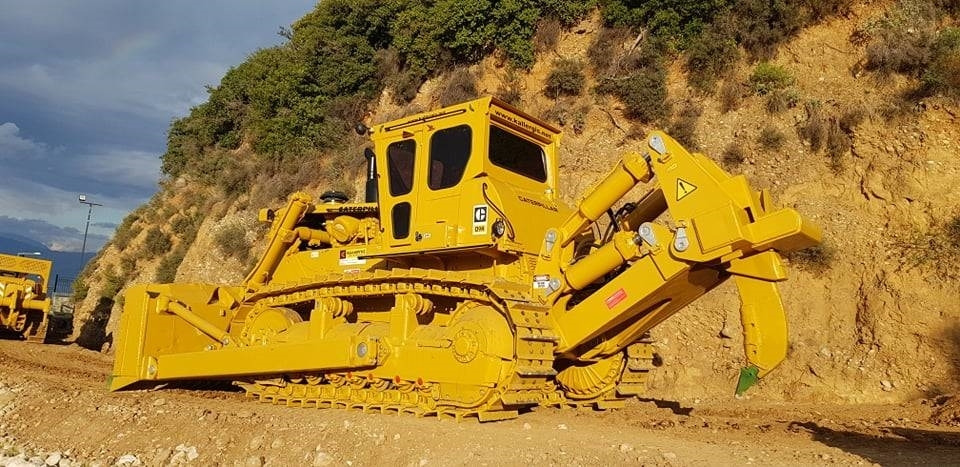 Buldožer CAT D9G: slika Buldožer CAT D9G