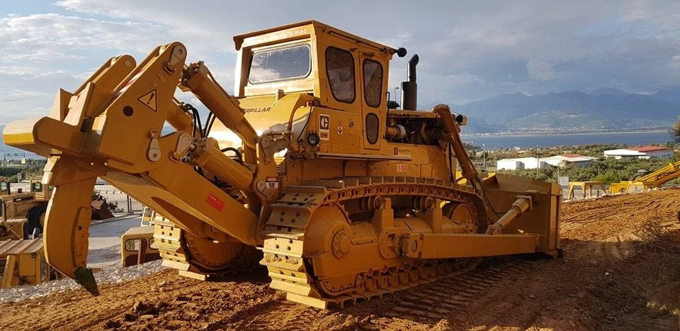 Buldožer CAT D9G: slika Buldožer CAT D9G