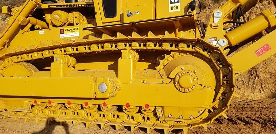 Buldožer CAT D9G: slika Buldožer CAT D9G