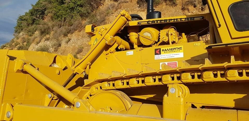 Buldožer CAT D9G: slika Buldožer CAT D9G