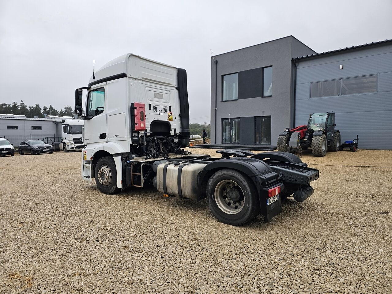 Tegljač Mercedes-Benz Actros 1843: slika Tegljač Mercedes-Benz Actros 1843