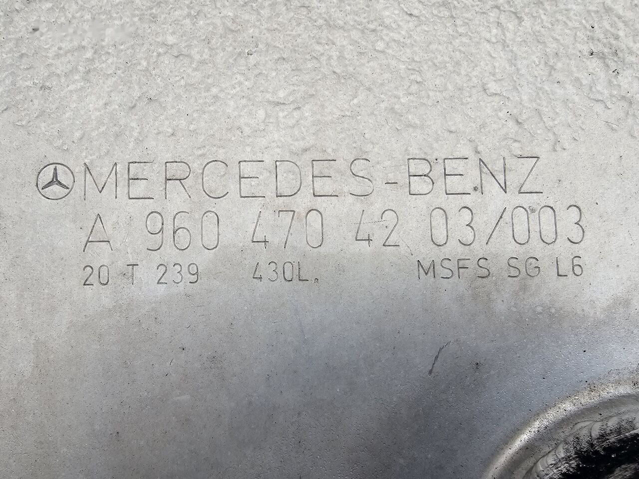 Tegljač Mercedes-Benz Actros 1843: slika Tegljač Mercedes-Benz Actros 1843