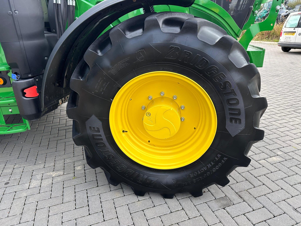 Zakup  John Deere 6R 155 John Deere 6R 155: slika Zakup  John Deere 6R 155 John Deere 6R 155