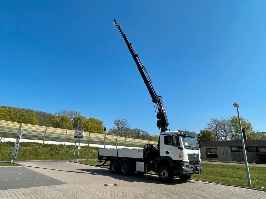 Zakup MAN TGS 33.440 6x4  HIAB 228-6  MAN TGS 33.440 6x4  HIAB 228-6: slika Zakup MAN TGS 33.440 6x4  HIAB 228-6  MAN TGS 33.440 6x4  HIAB 228-6