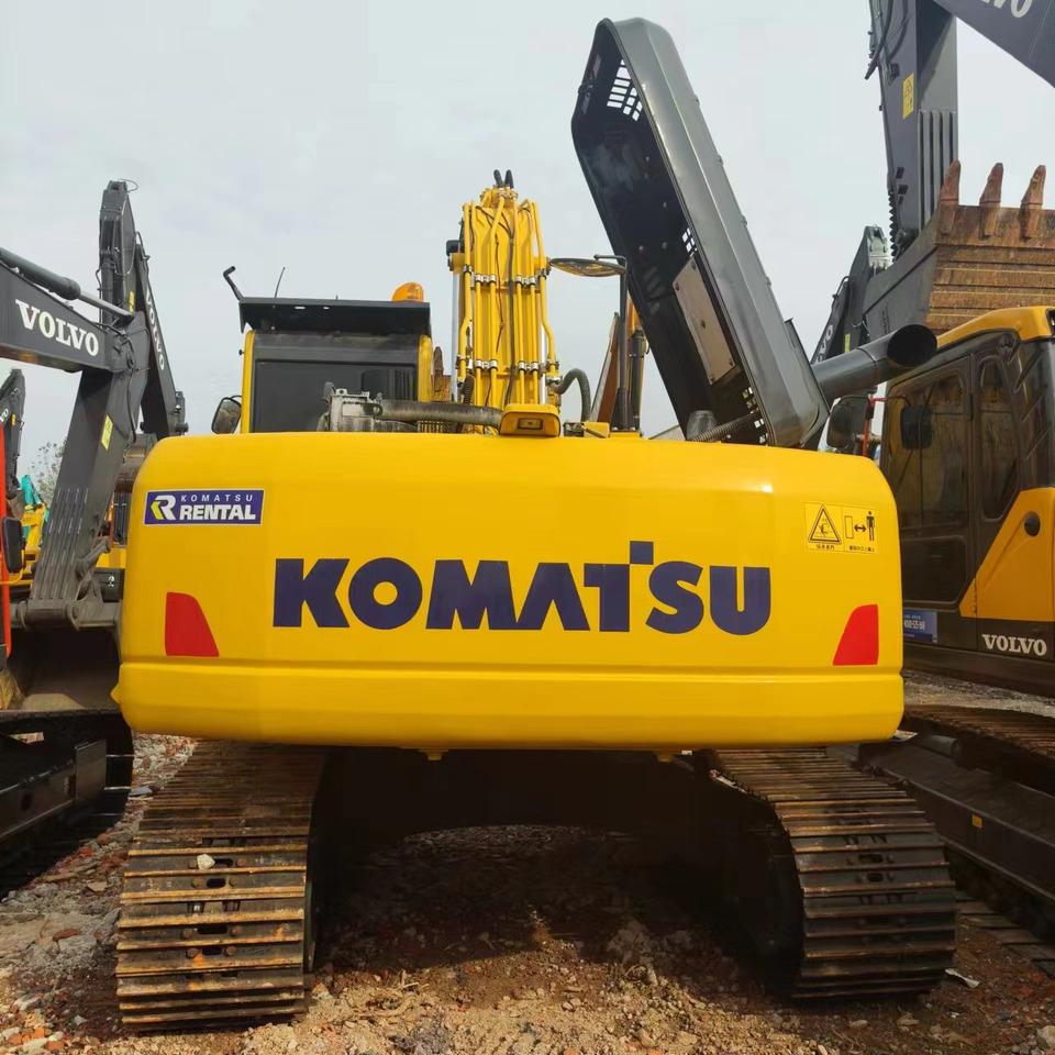 Bager gusjeničar KOMATSU PC210LC: slika Bager gusjeničar KOMATSU PC210LC